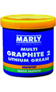 Marly Multi Purpose graphite EP2 Grease, 500g